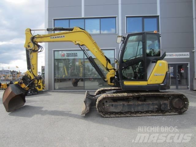 Yanmar SV 100 Escavatori medi 7t - 12t