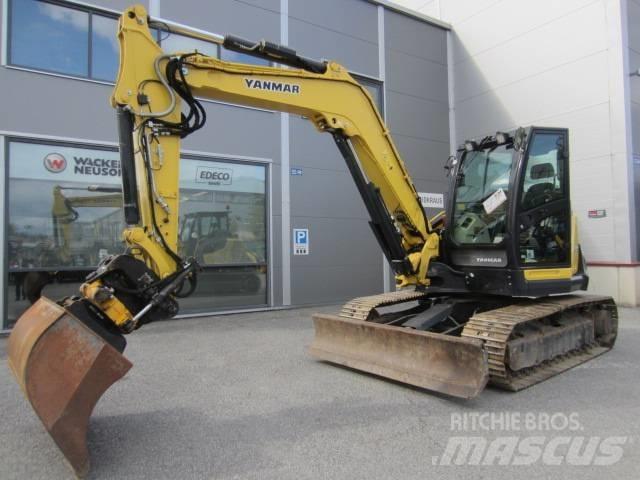 Yanmar SV 100 Escavatori medi 7t - 12t