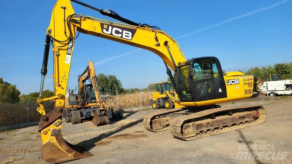 JCB JS 220 LC Escavatori cingolati