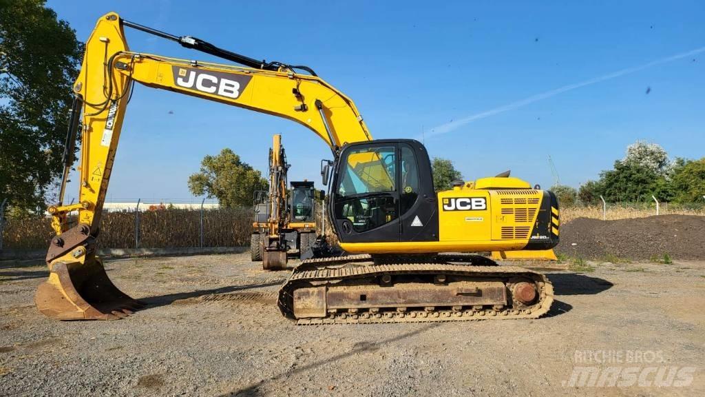 JCB JS 220 LC Escavatori cingolati