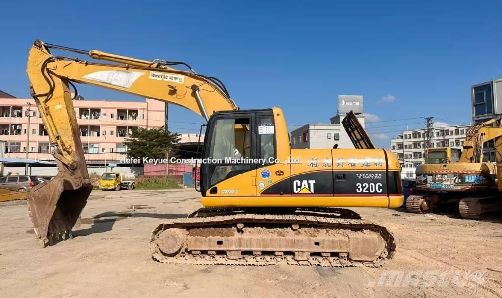 CAT 320 C Escavatori cingolati