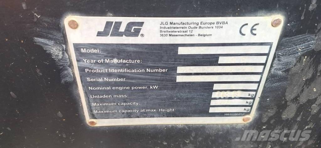 JLG 4017 RS Sollevatori telescopici