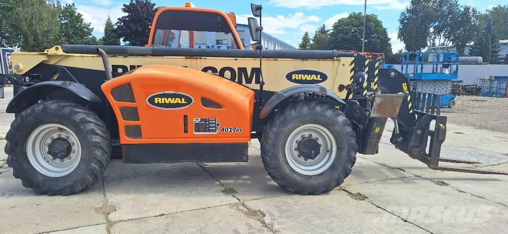 JLG 4017 RS Sollevatori telescopici