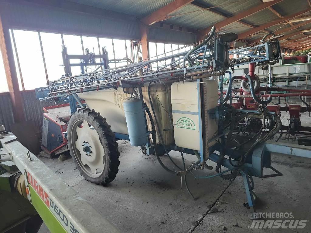 Agrio Napa 2500 Irroratrici trainate
