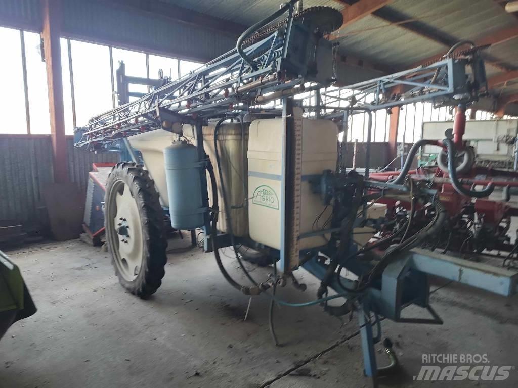 Agrio Napa 2500 Irroratrici trainate
