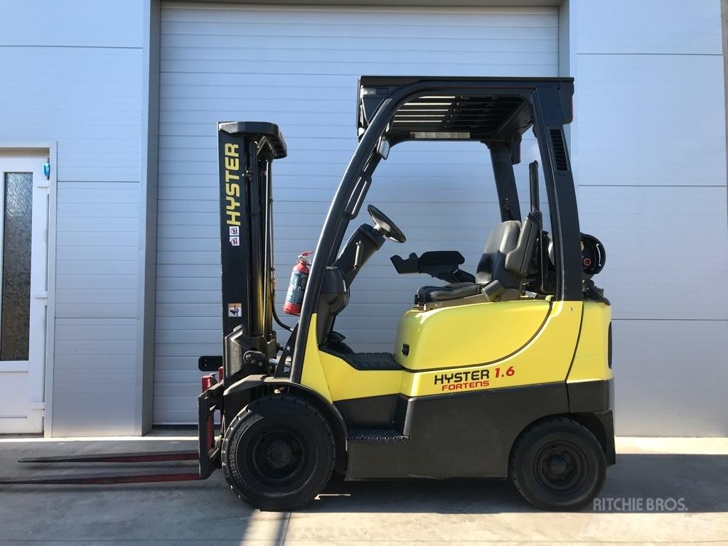 Hyster H 1.6 FT Carrelli elevatori GPL