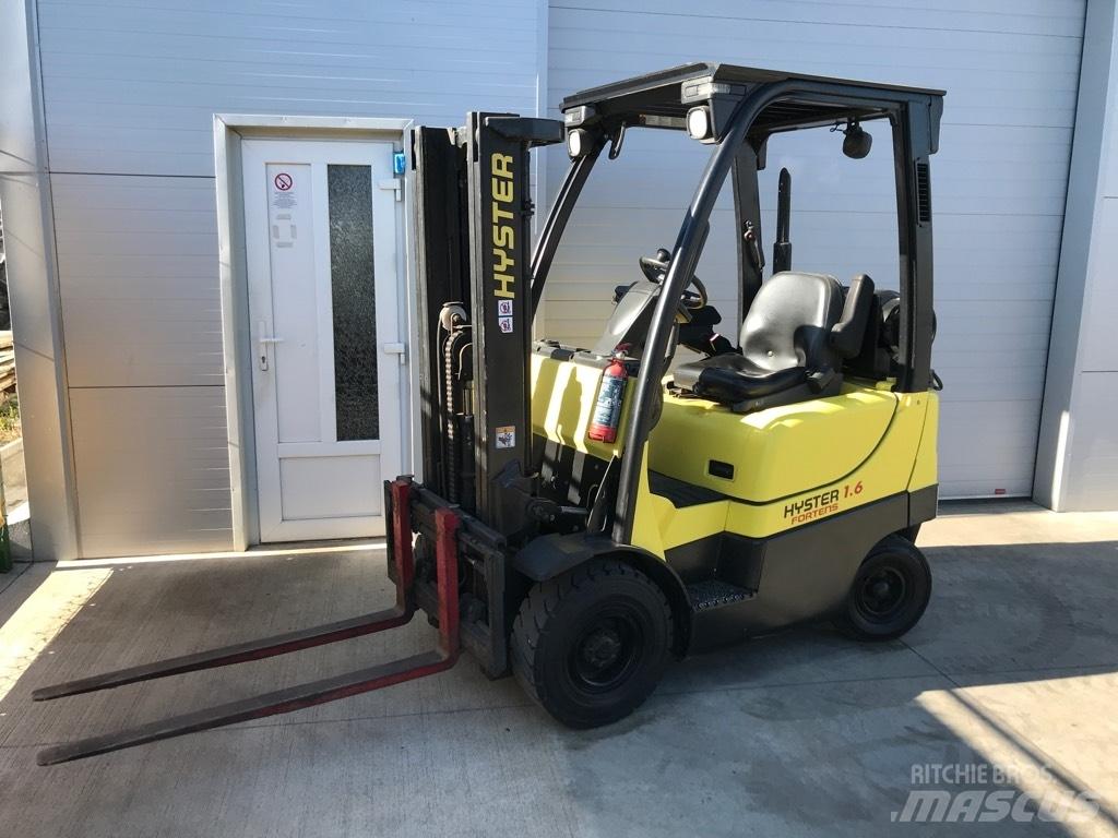 Hyster H 1.6 FT Carrelli elevatori GPL