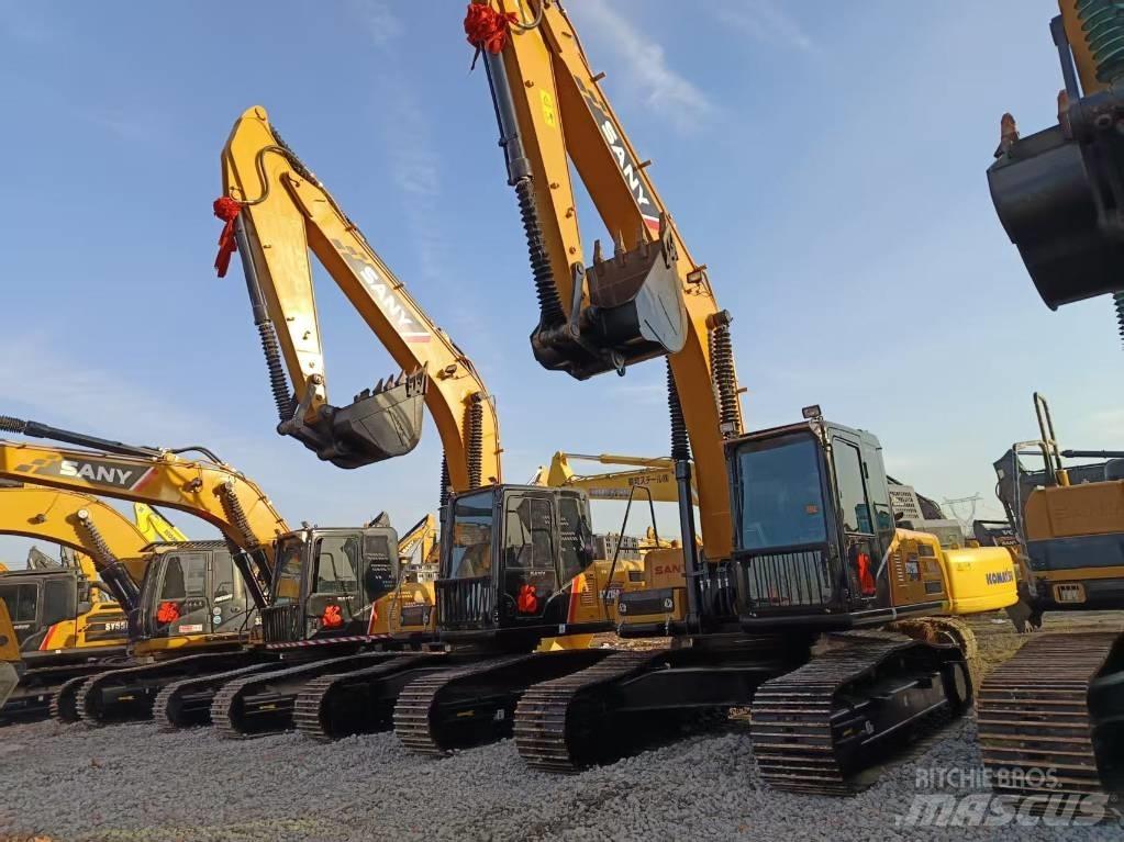 Sany SY215H Escavatori cingolati