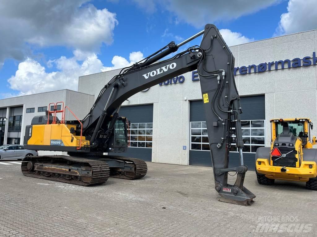 Volvo EC480EL Escavatori cingolati