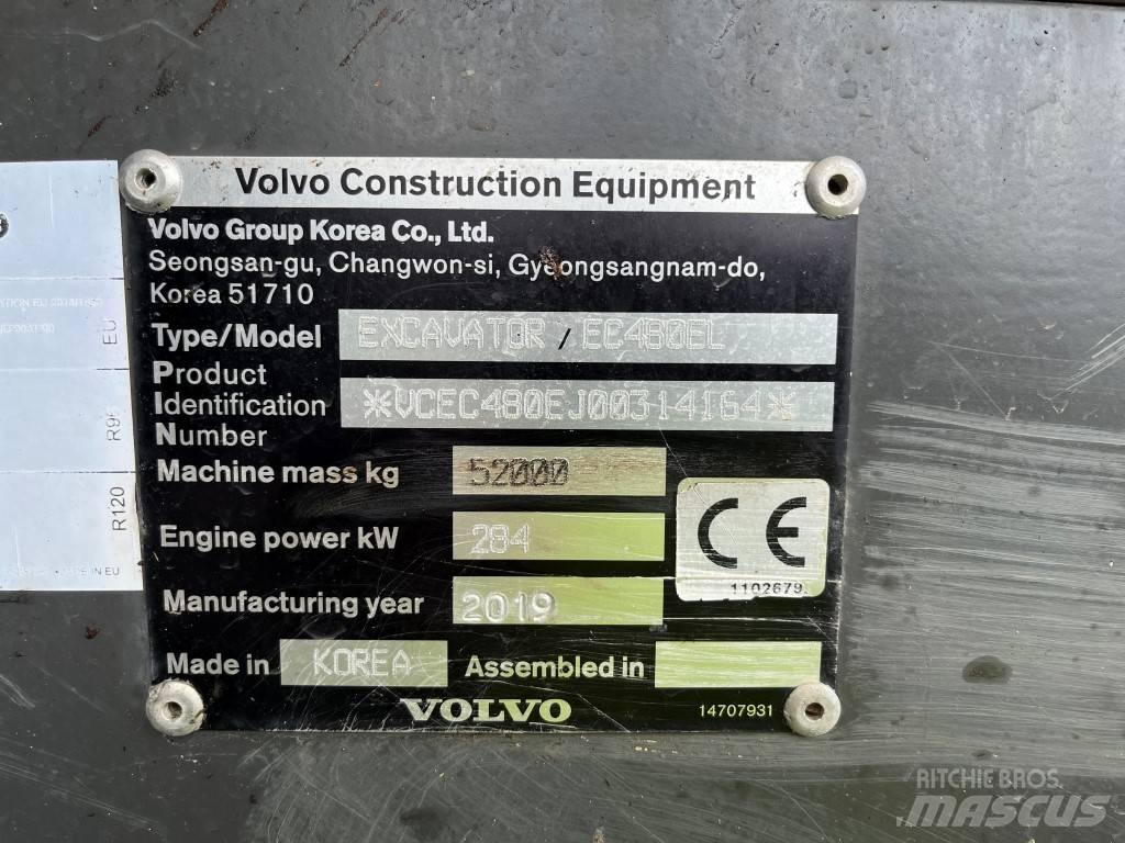 Volvo EC480EL Escavatori cingolati