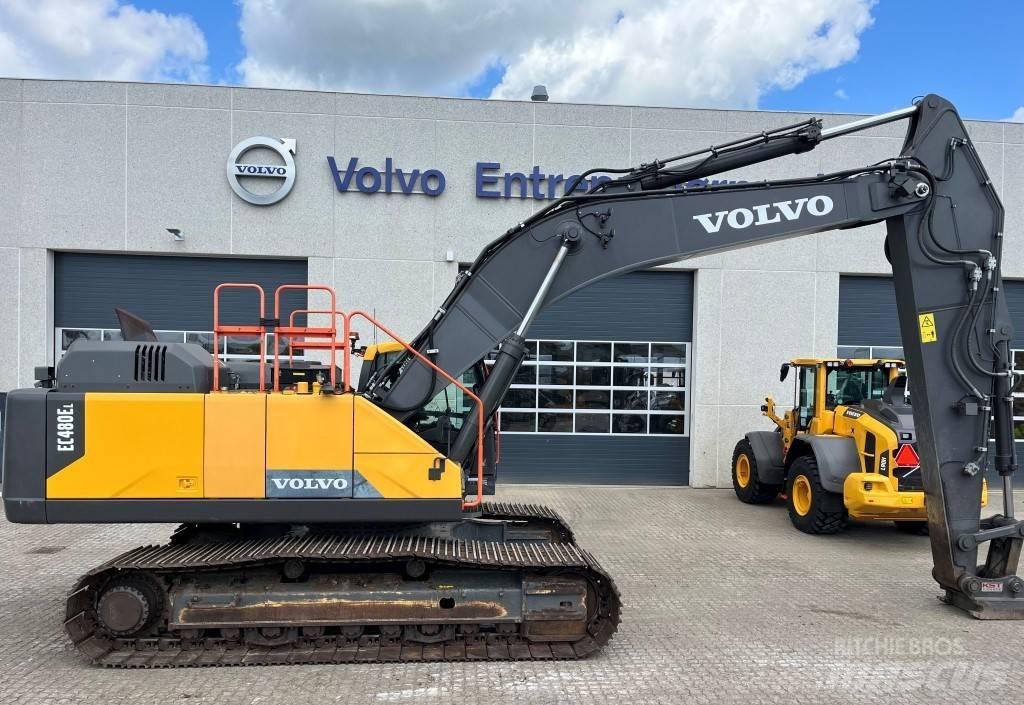 Volvo EC480EL Escavatori cingolati