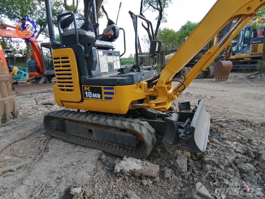 Komatsu PC 18 MR-2 Miniescavatori