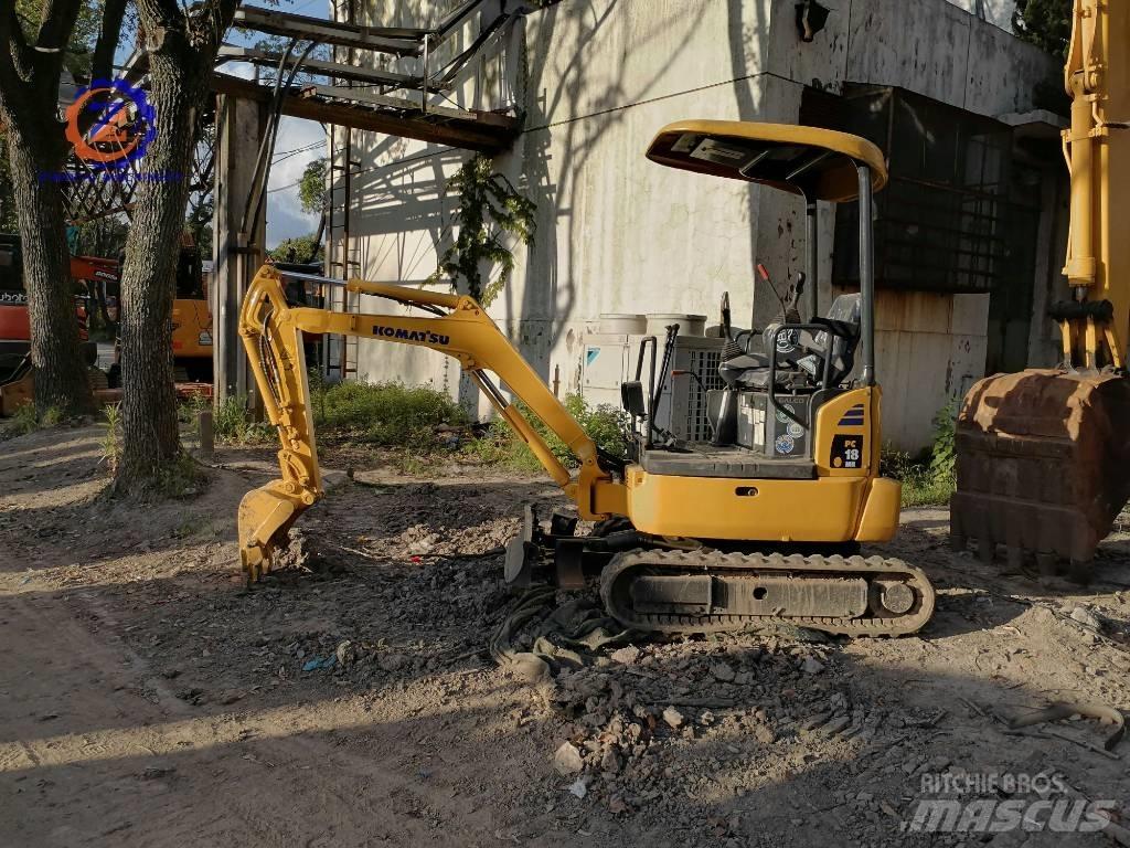 Komatsu PC 18 MR-2 Miniescavatori