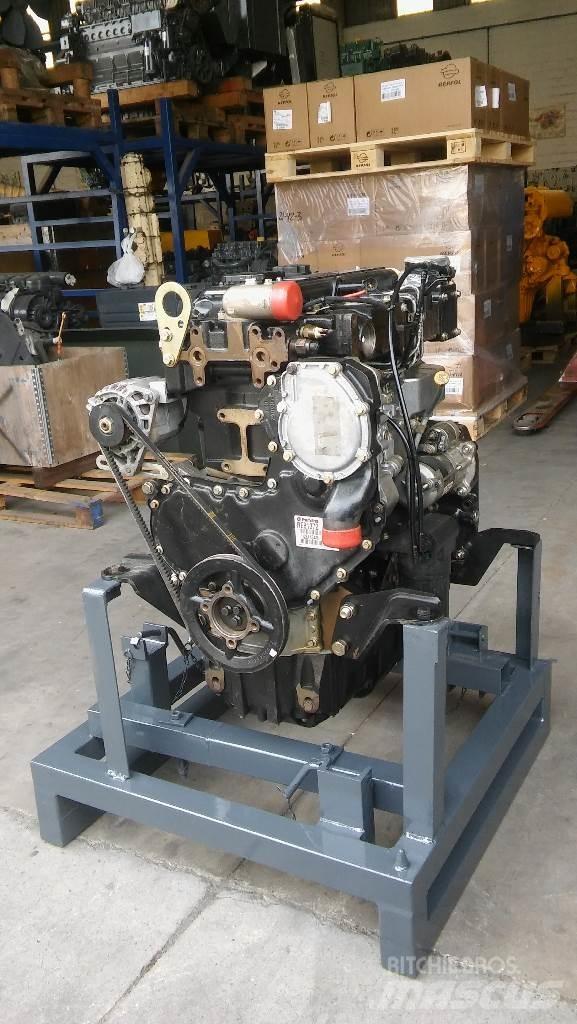 Perkins 1104C-44 Costruzioni - Altro