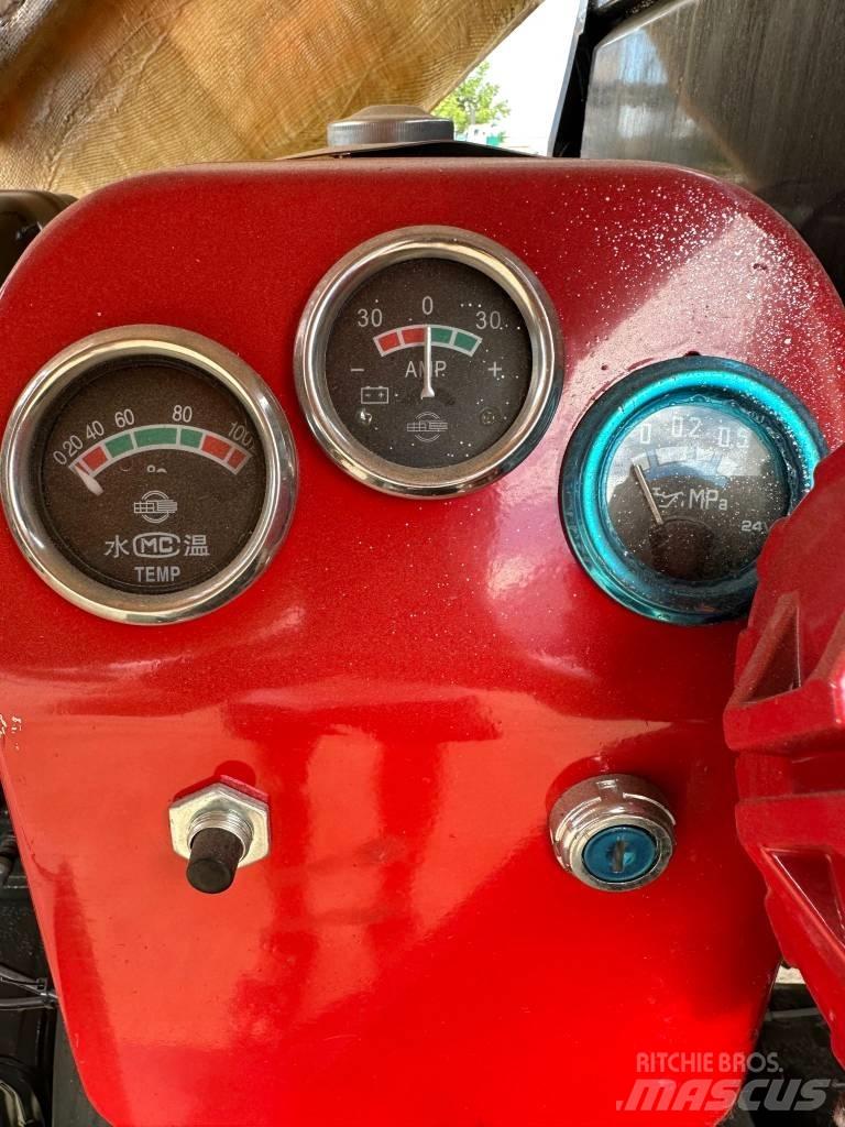 Plus Power VTGZ-20S Autopompe per calcestruzzo