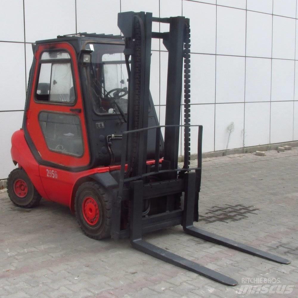 Linde H25D Carrelli elevatori diesel