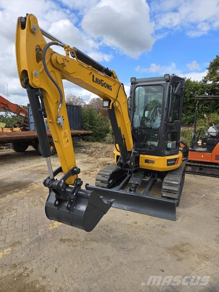 LiuGong 9035 FZTS Miniescavatori