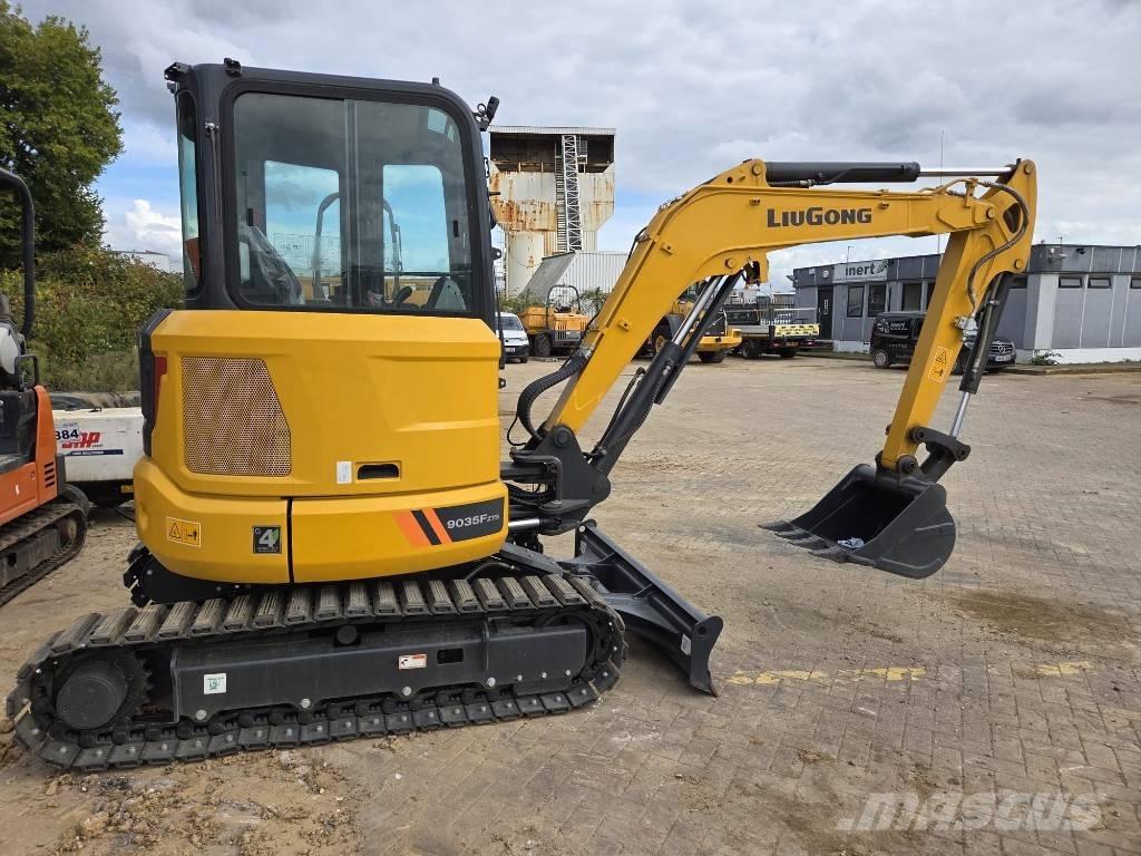 LiuGong 9035 FZTS Miniescavatori