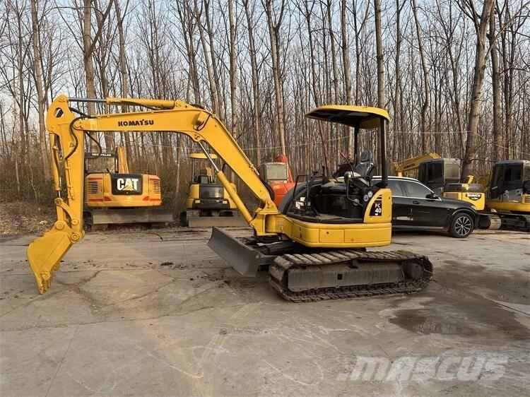 Komatsu PC 40 Escavatori cingolati