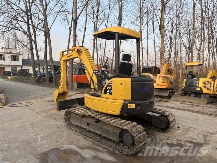 Komatsu PC 40 Escavatori cingolati