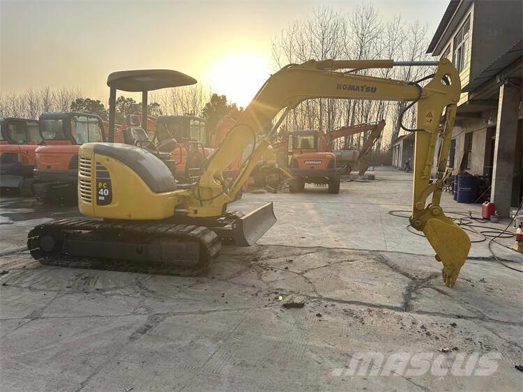 Komatsu PC 40 Escavatori cingolati