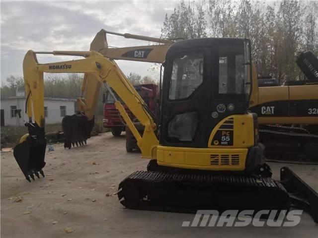 Komatsu PC 55 Escavatori cingolati