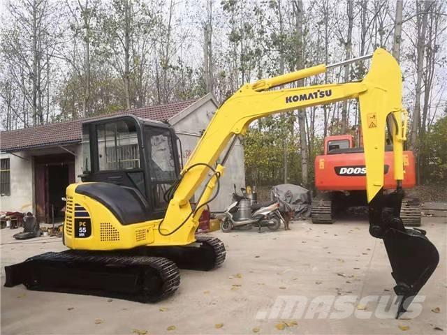 Komatsu PC 55 Escavatori cingolati
