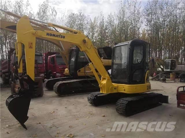 Komatsu PC 55 Escavatori cingolati