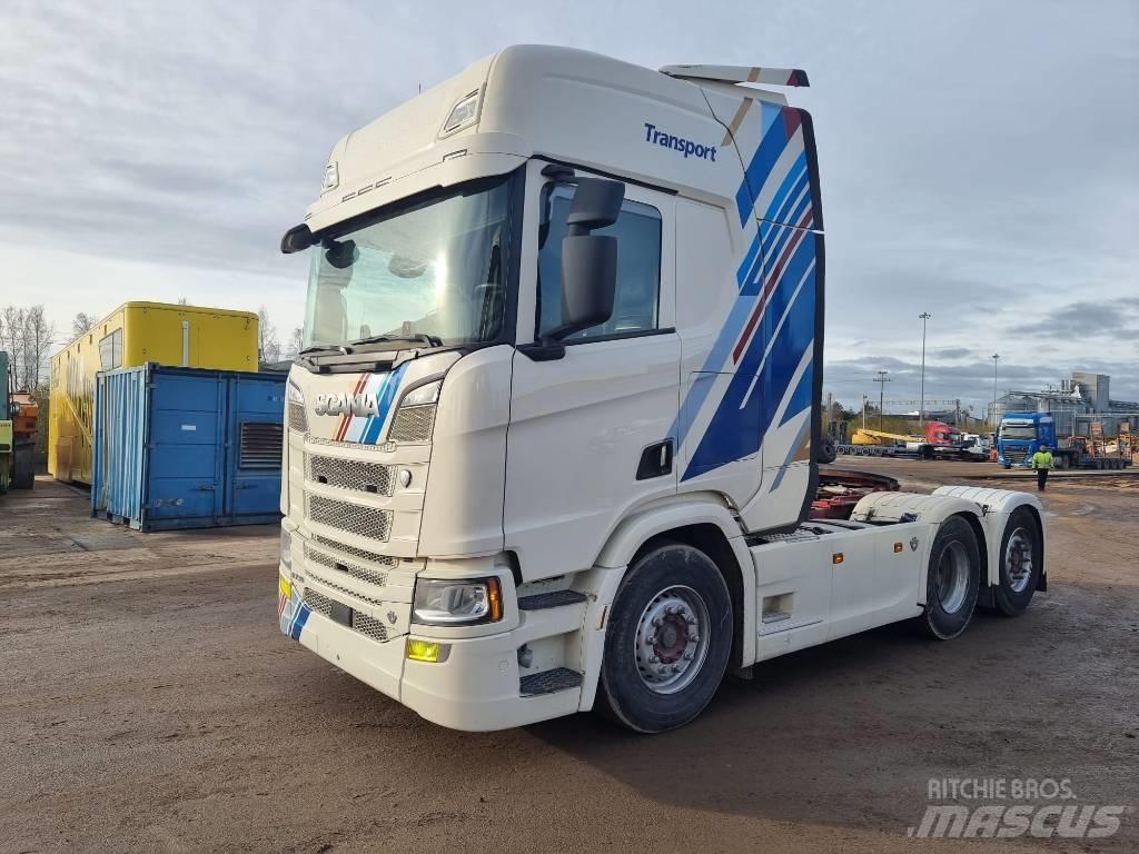 Scania R 730 Motrici e Trattori Stradali
