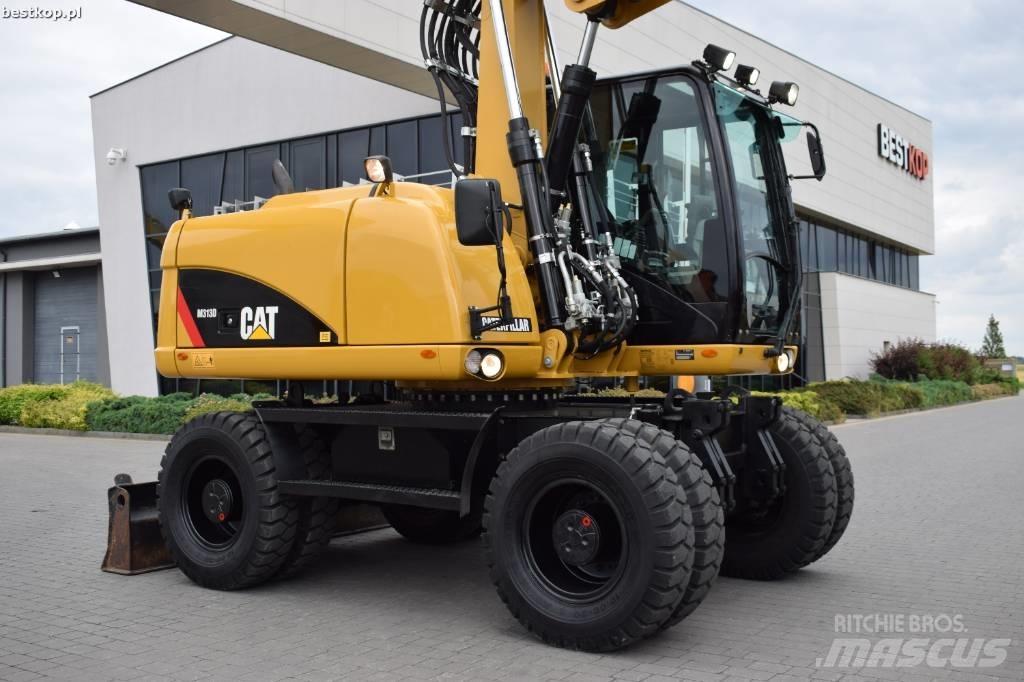 CAT M 313 D Escavatori gommati