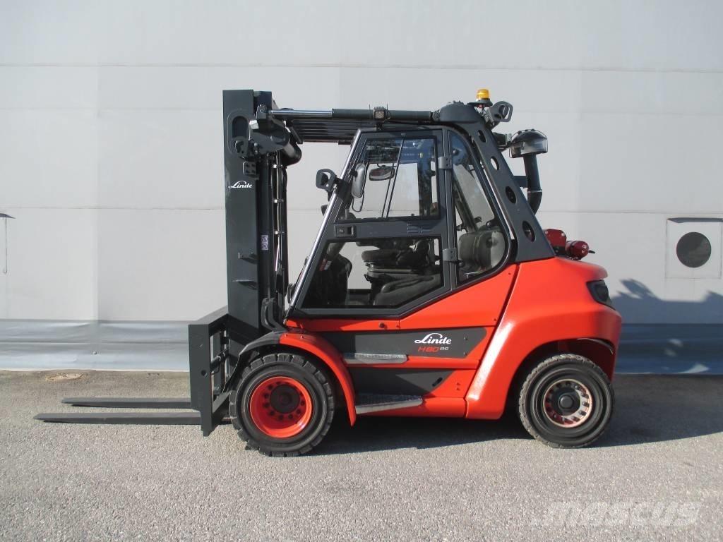 Linde H 80 D Carrelli elevatori diesel