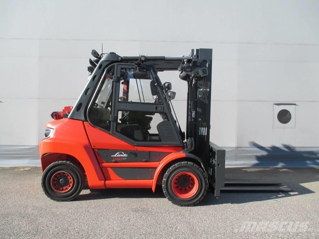 Linde H 80 D Carrelli elevatori diesel