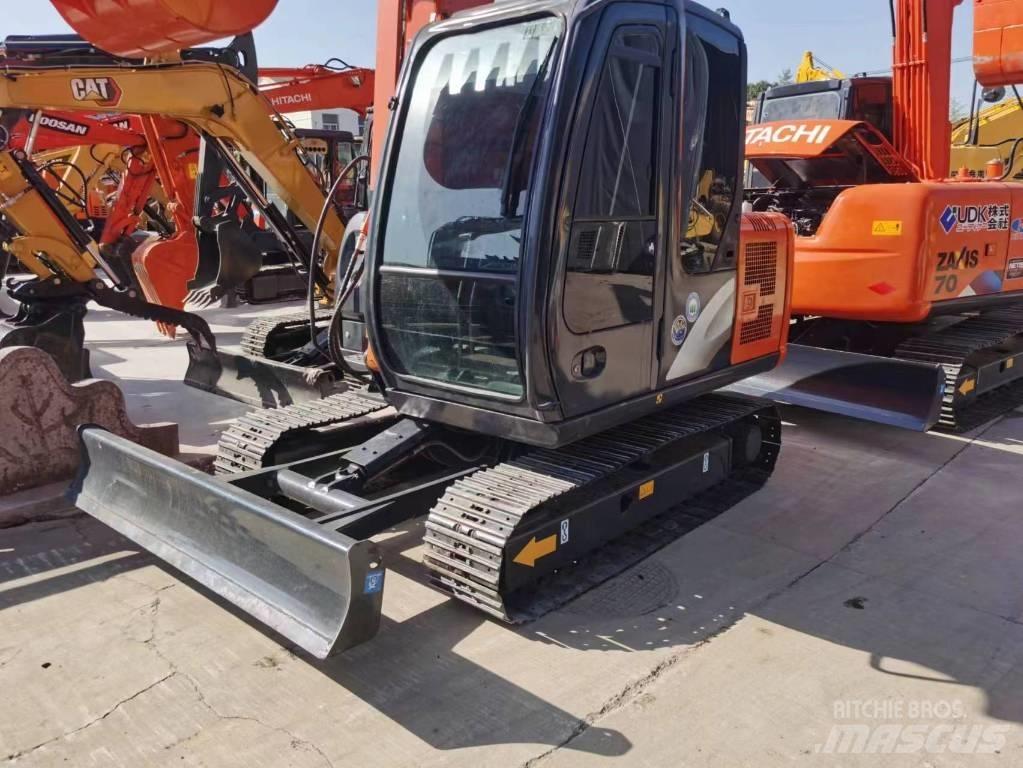 Hitachi ZX 55 Miniescavatori