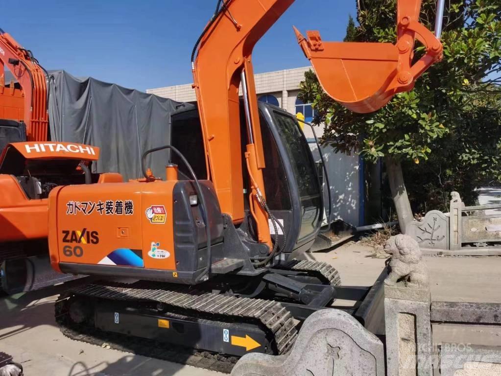 Hitachi ZX 55 Miniescavatori