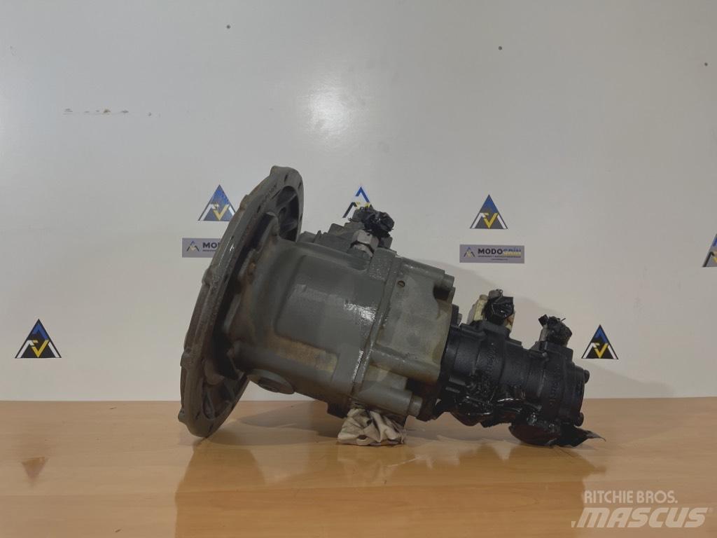 Liebherr A 910 Comp Motori