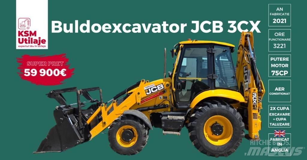 JCB 3 CX Terne