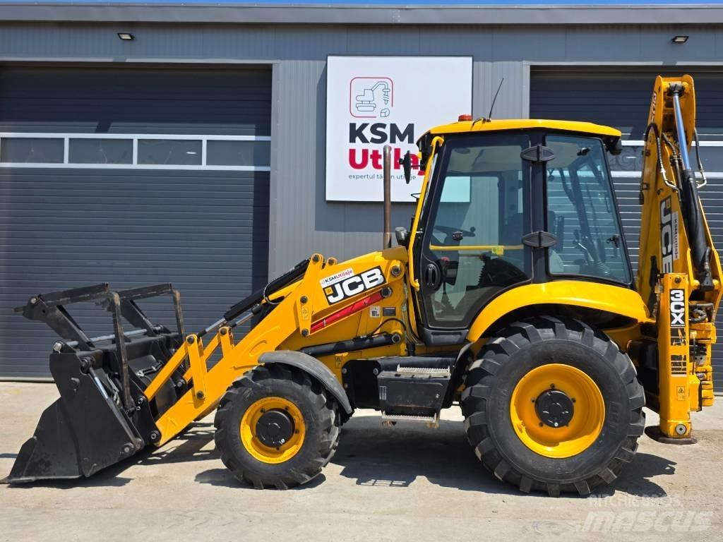 JCB 3 CX Terne
