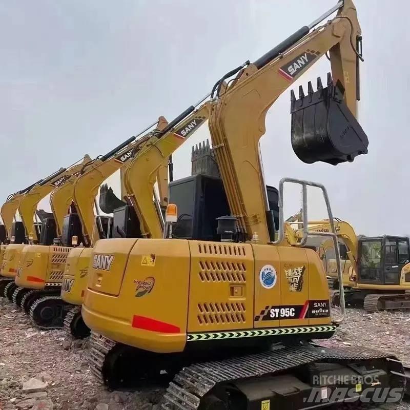 Sany SY95C Escavatori cingolati