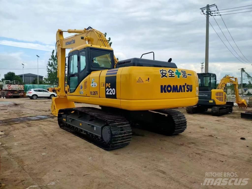 Komatsu PC 220 Escavatori cingolati