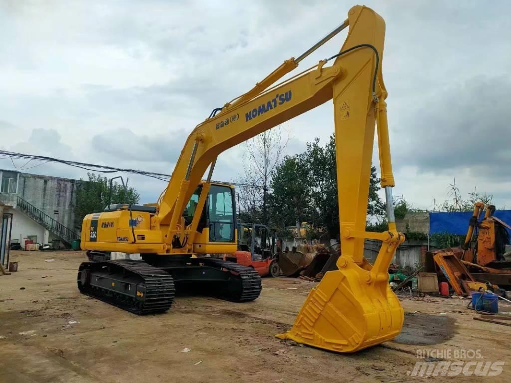 Komatsu PC 220 Escavatori cingolati