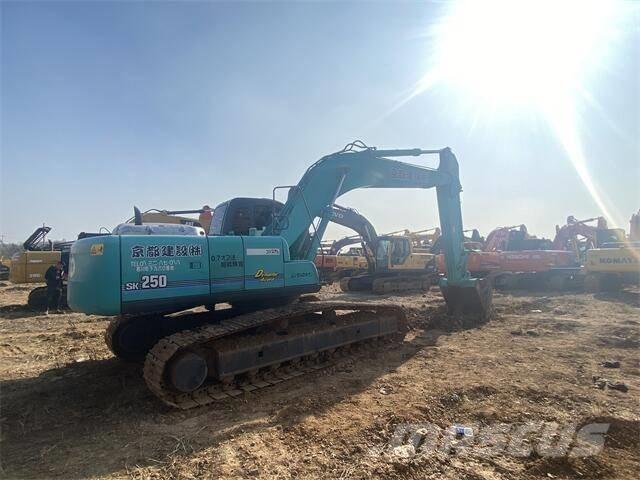 Kobelco SK250-8 Escavatori cingolati