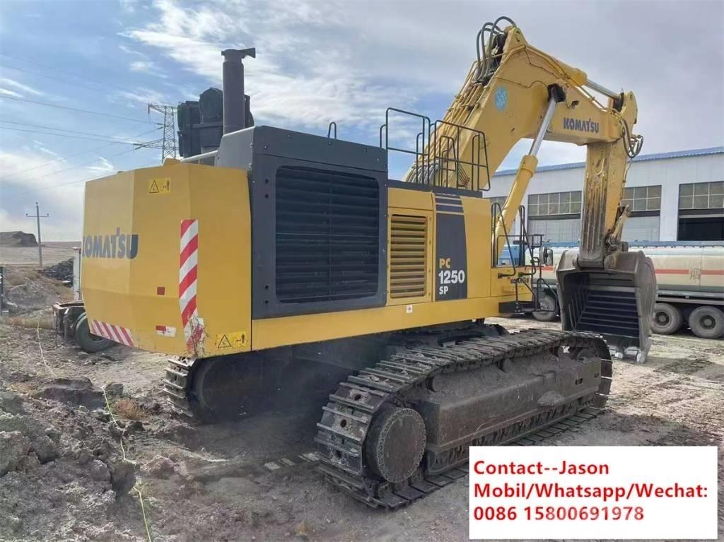 Komatsu PC 1250 SP-7 Escavatori cingolati