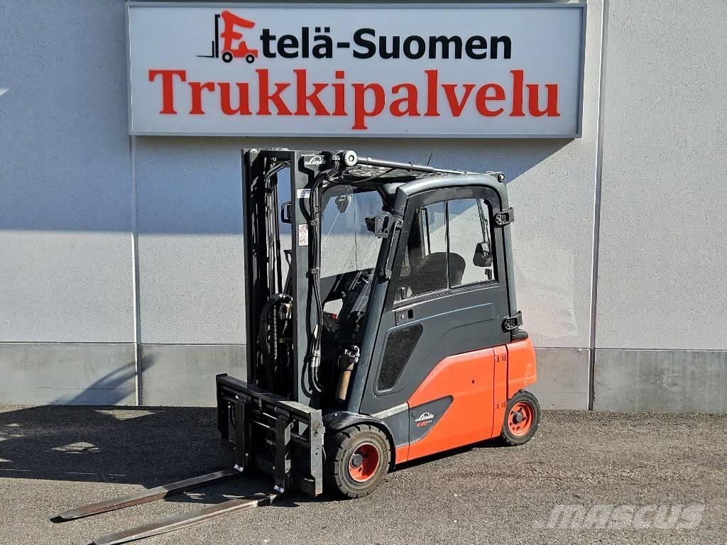 Linde E 20 PL-02 Carrelli elevatori elettrici