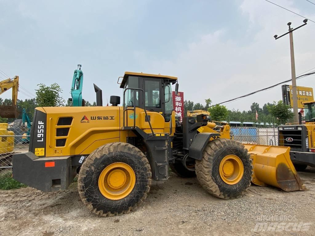 SDLG L955F Pale gommate