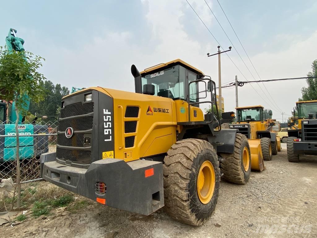 SDLG L955F Pale gommate