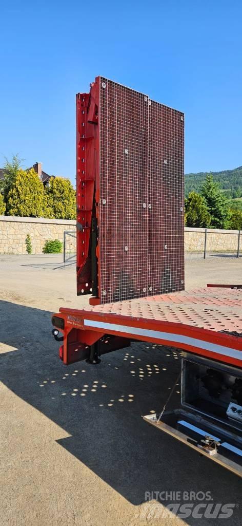 MAN TGS 35.400 Autocarro pianale / argano
