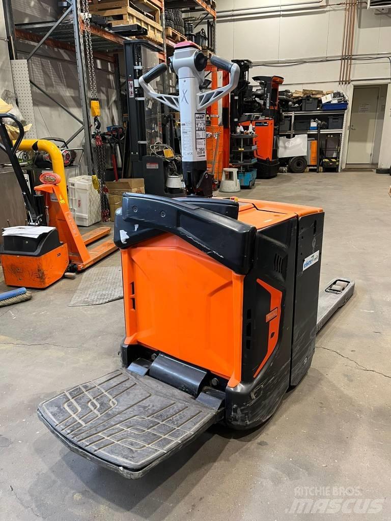 Rocla TPS20 Carrelli elevatori bassi a piattaforma