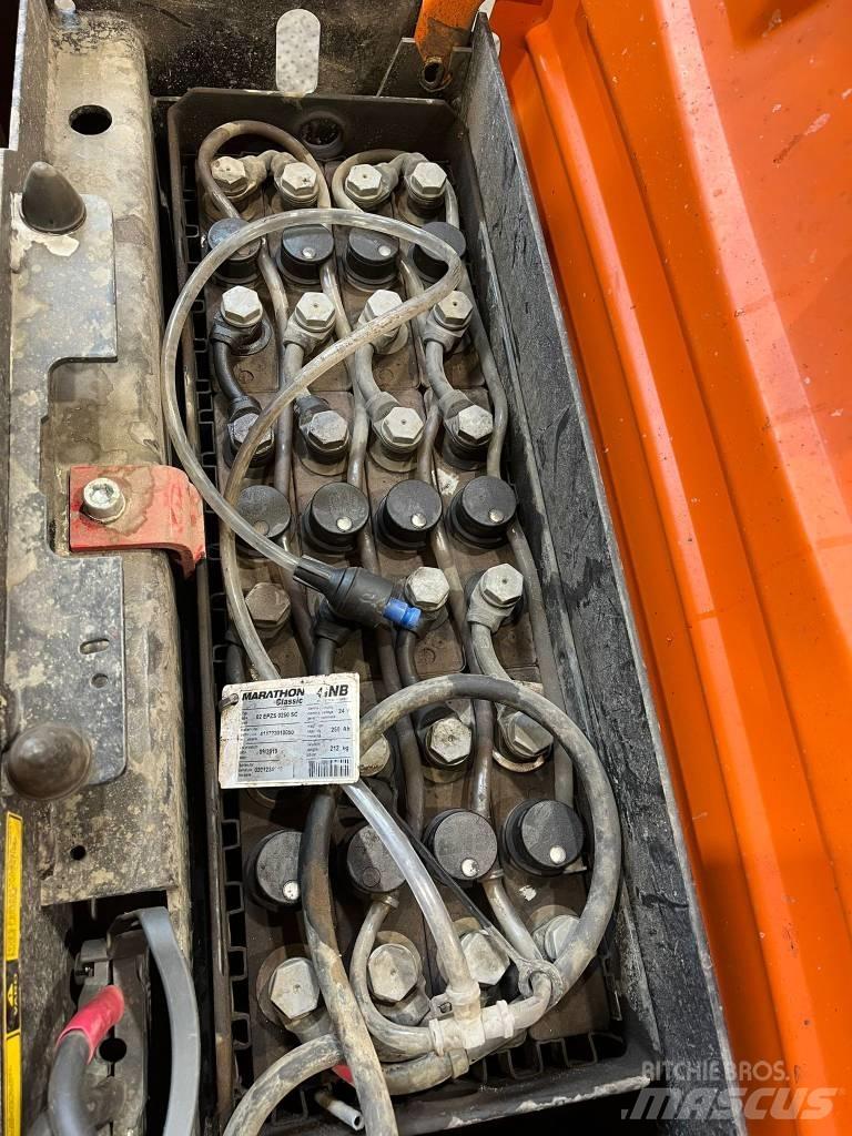 Rocla TPS20 Carrelli elevatori bassi a piattaforma