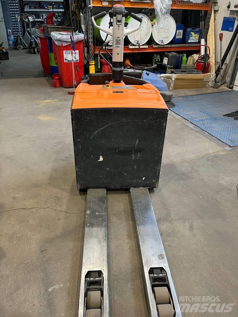 Rocla TPS20 Carrelli elevatori bassi a piattaforma