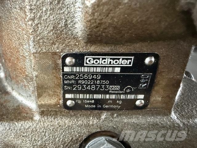 Rexroth A6VE55HA2X Componenti idrauliche